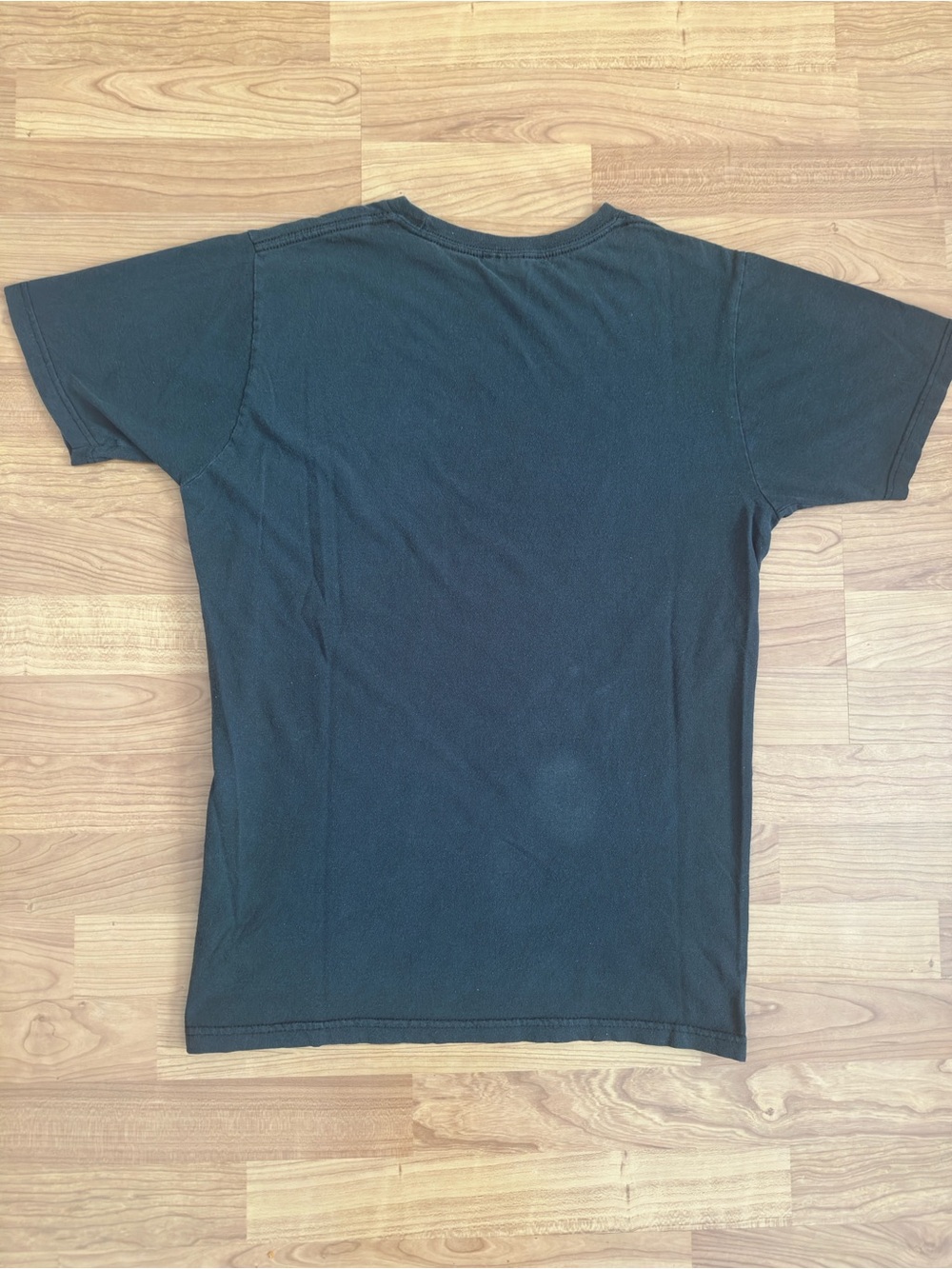 Vintage 2004 The Killers Black Band Tee with White Logo - Picture 5 of 7